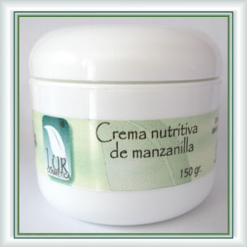 Crema de Manzanilla